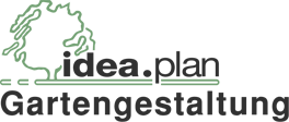 idea plan Gartengestaltung Logo
