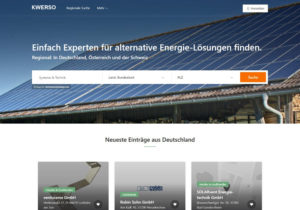 Webdesign Hannover Kwerso.net Startseite