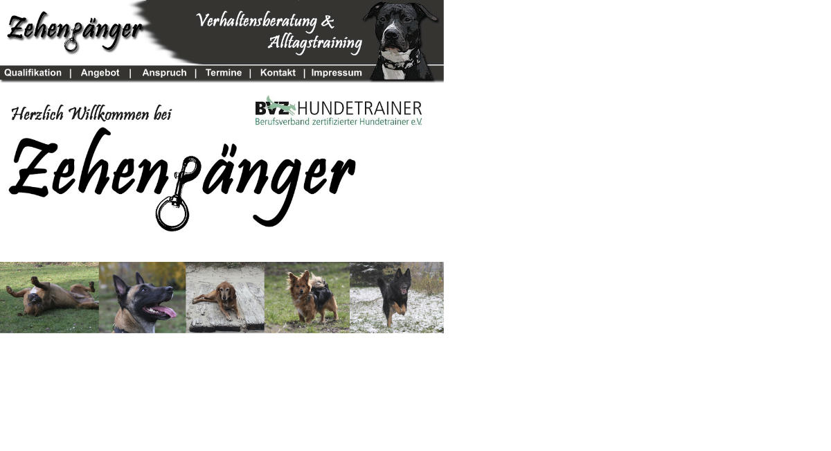 Zehengaenger.de alte Version